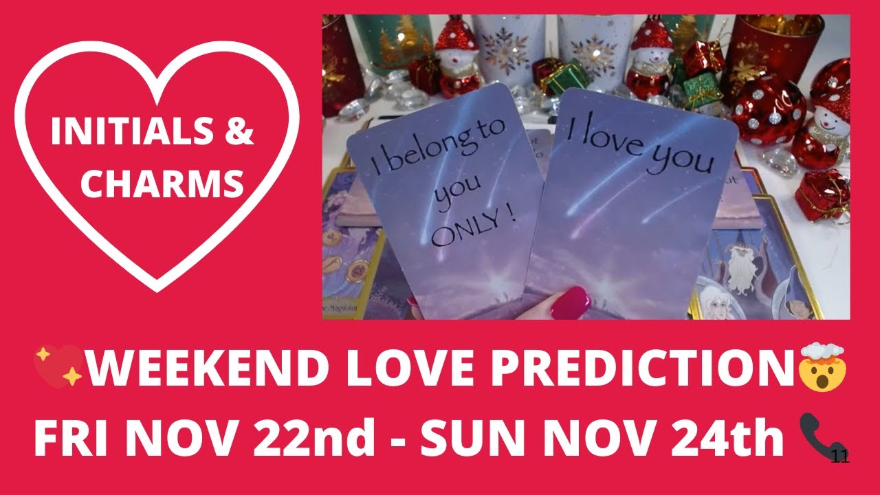 💘I CAN'T WAIT TO KISS YOUR LIPS💋😲THEY'RE TALKING TO FRIENDS ABOUT YOU🙌 WEEKEND LOVE TAROT 🔮📞💌💖