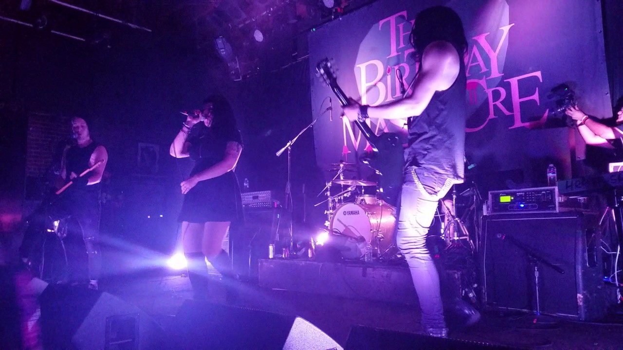 The Birthday Massacre: I Think We're Alone Now (Live San Francisco 06/01/2017)