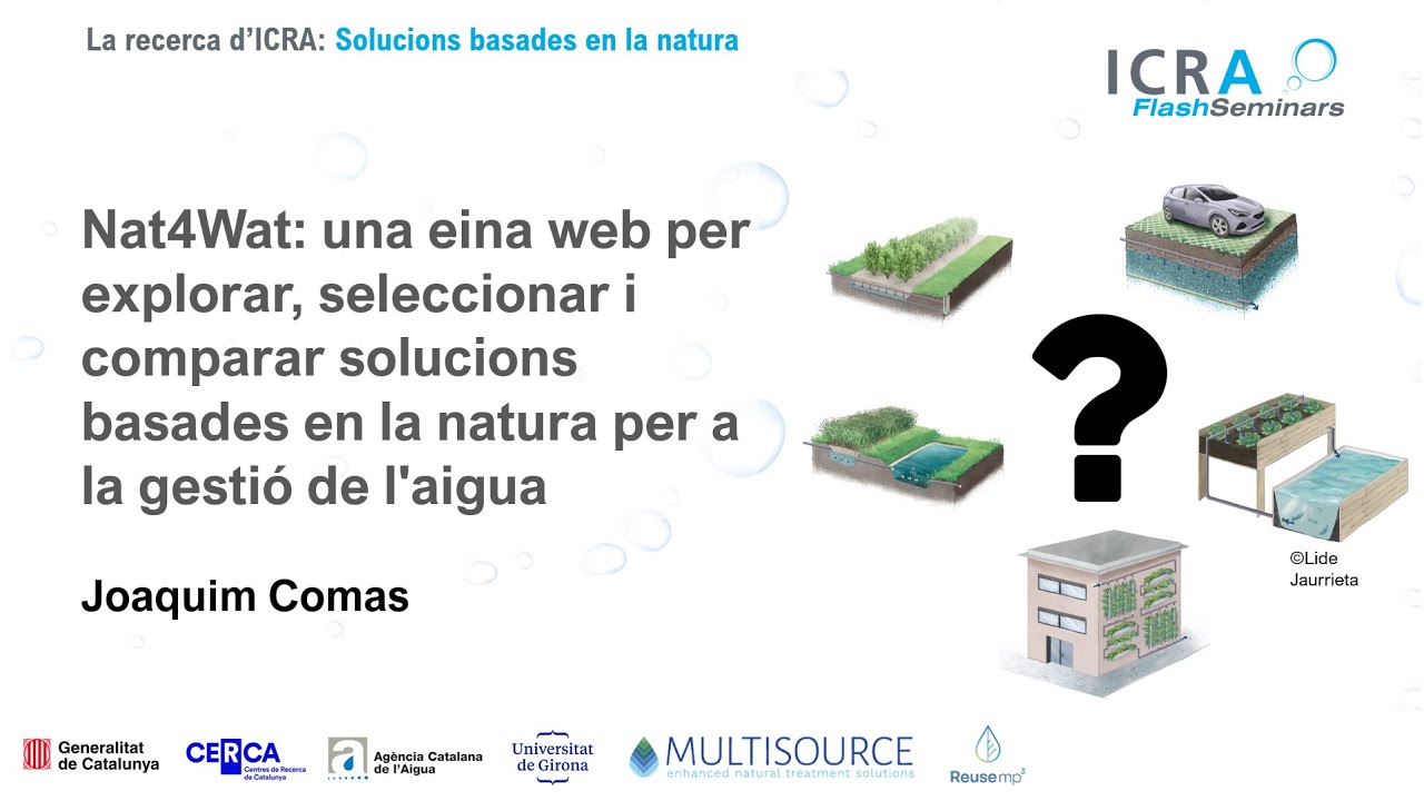 Solucions basades en la natura (6): Joaquim Comas