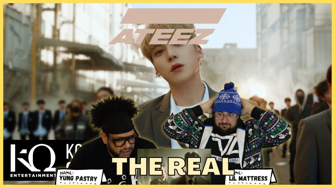 Ateez - The Real - Реакция на клип