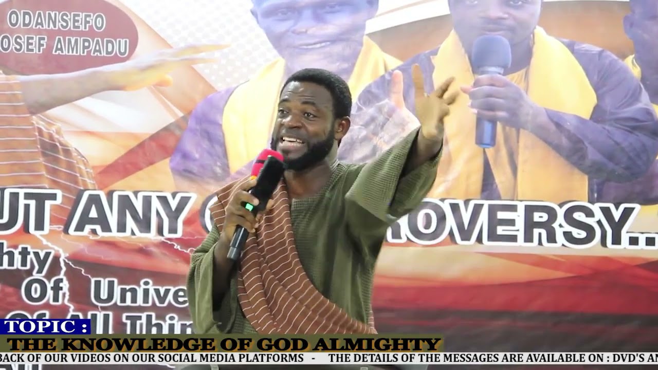 THE KNOWLEDGE OF GOD ALMIGHTY - EPISODE 2