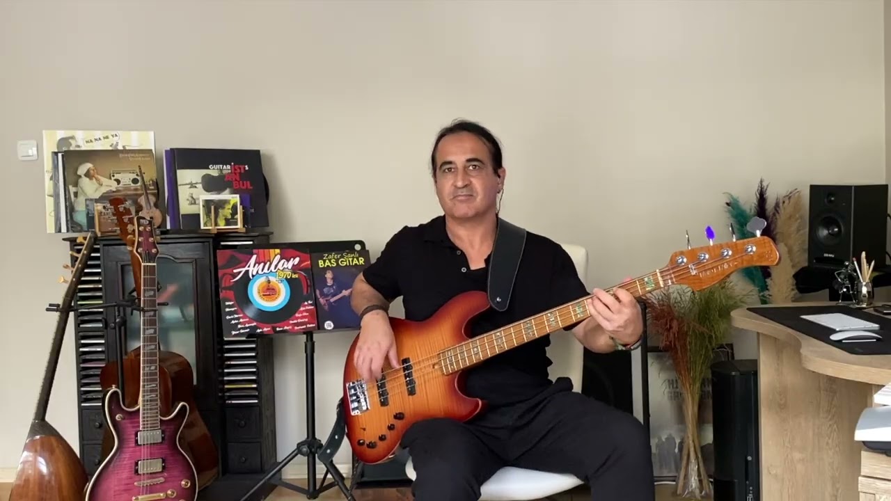 Sertab Erener | Bu Böyle (Bass Cover)