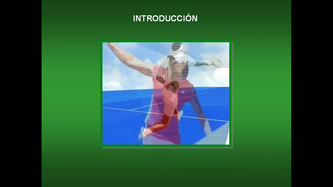 Fundamentos Tácticos del tenis. Iniciación.