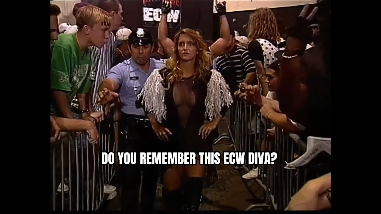 The FORGOTTEN ECW Diva - Lady Alexandra