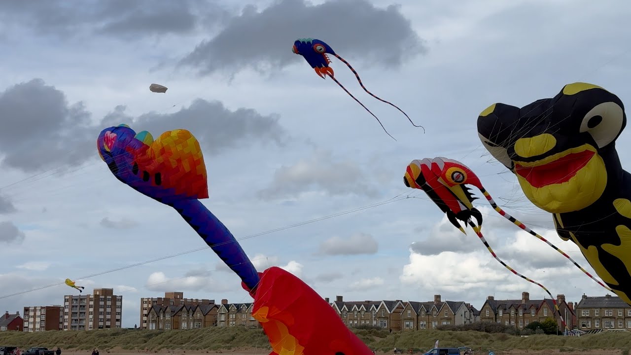 ST Anne’s International Kite Festival 2024🪁 🎏