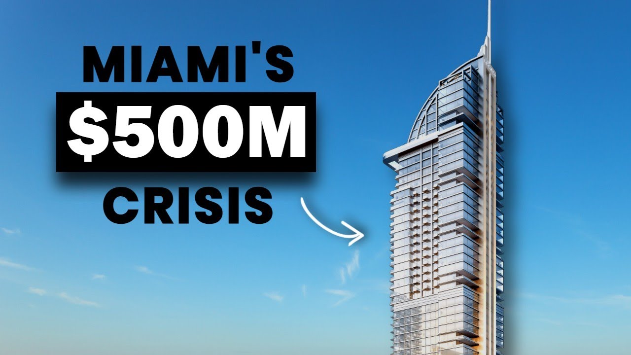 Inside Miami's $500 Million Skyscraper In Crisis