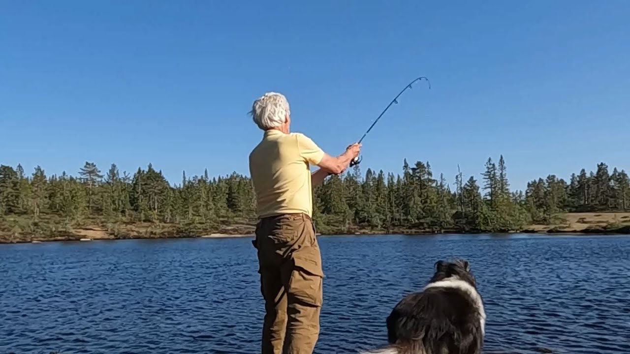 Skrim - Omholt, fiskelaus tur til Fiskelaus og andre vann