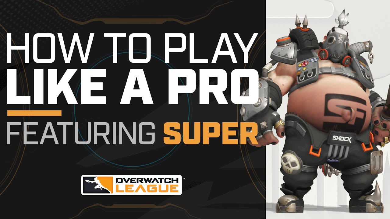 How to Play Roadhog like SUPER?! | In My Sights: @supertf