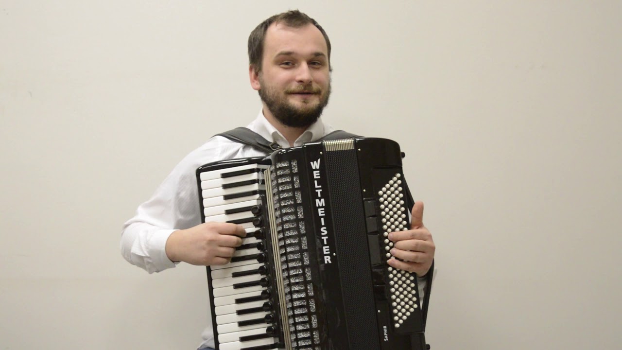 Škola Folklóru pre Akordeón - Keď som išou, išou [Lekcia 17]