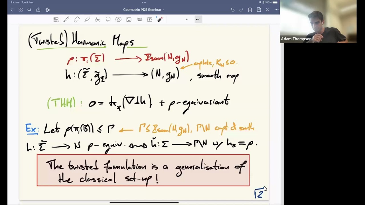 Harmonic-Einstein metrics on Riemann surfaces and Higgs bundles (Adam Thompson)