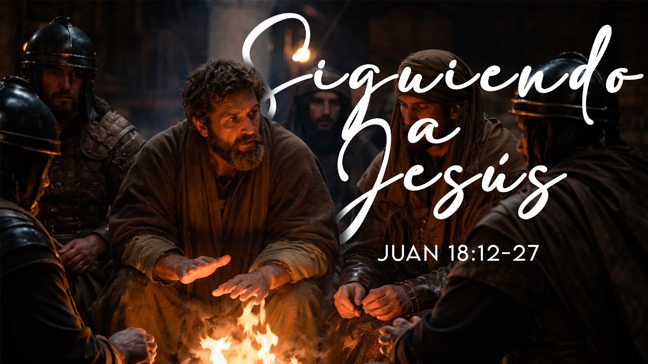 Siguiendo a Jesús | Juan 18-12-27 | Ps. Samuel Soto Jr.