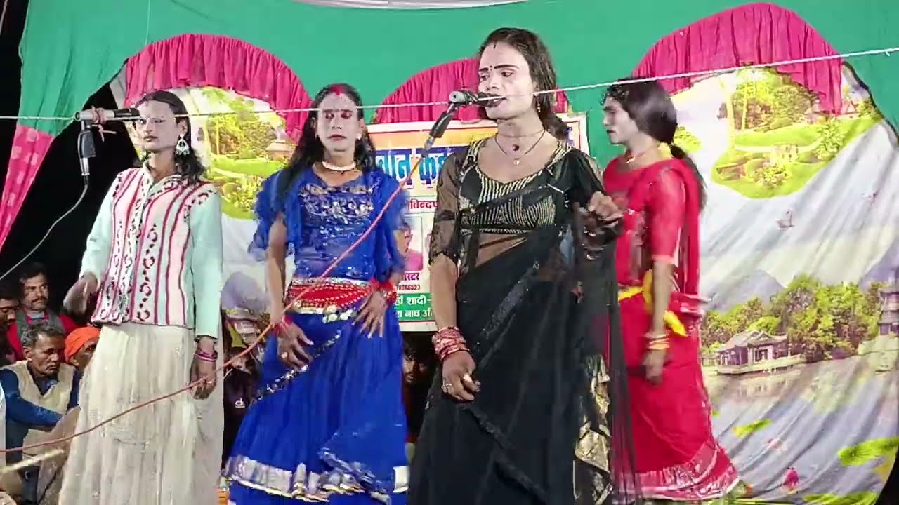 प्यार में हदसे गुजर जाना है // जीना है या मुझको मर जाना है // हिन्दी गाना मलखान कहरवा नाच पार्टी)