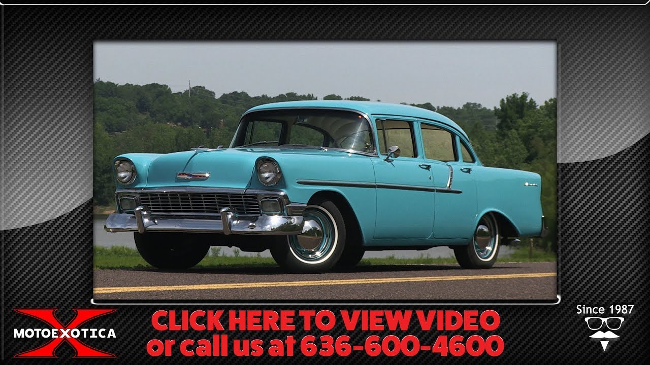 1956 Chevrolet 150 Sedan || SOLD