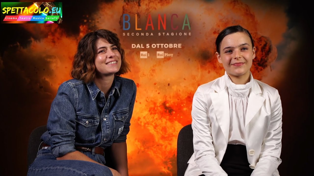 Blanca 2, intervista a Maria Chiara Giannetta e Sara Ciocca: «Stagione esplosiva con Polibomber»