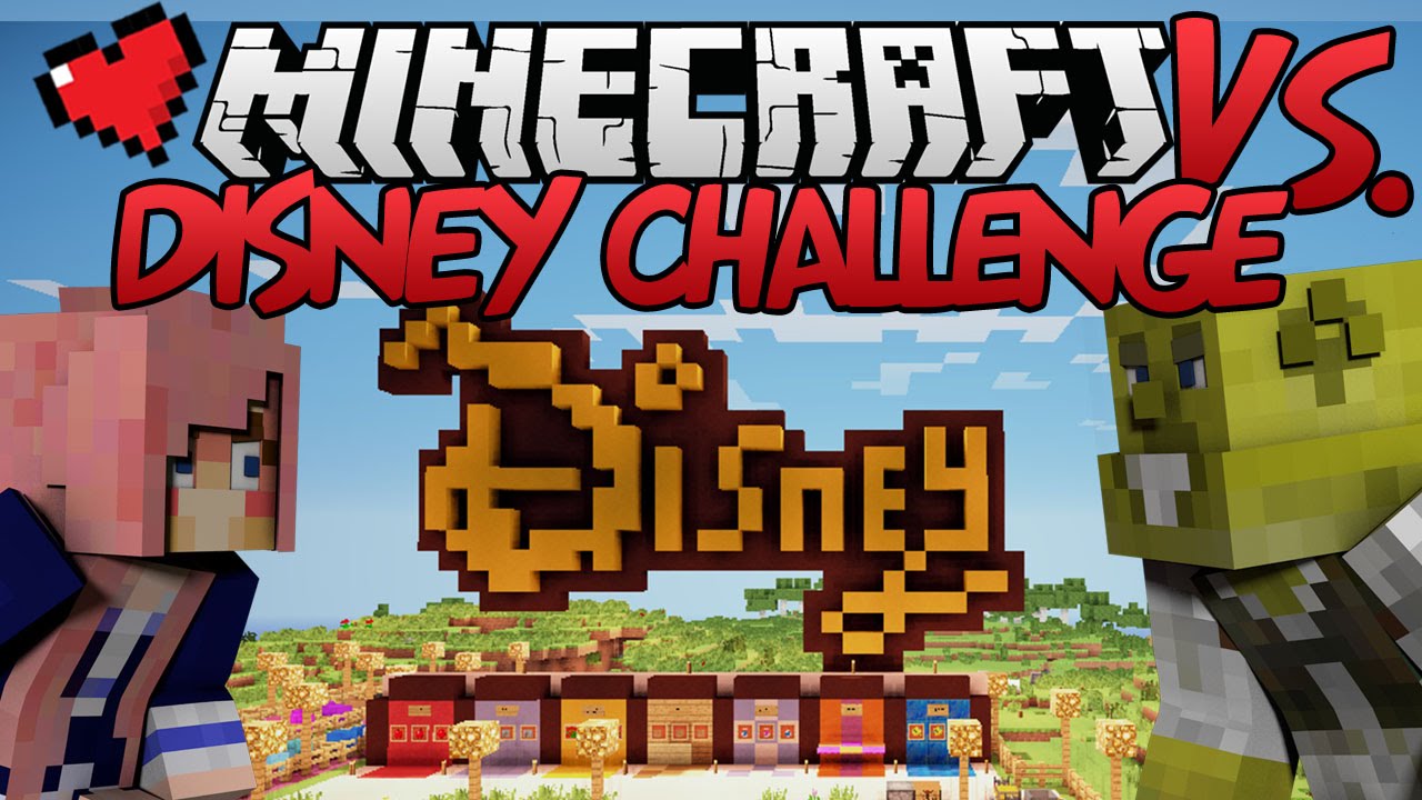Disney Challenge | Minecraft VS. Ep 15