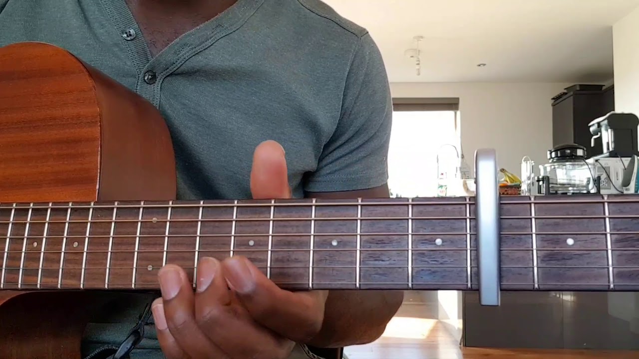 Fake Love - Starboy Ft Duncan Mighty & Wizkid | Acoustic Guitar | Guitar Tutorial
