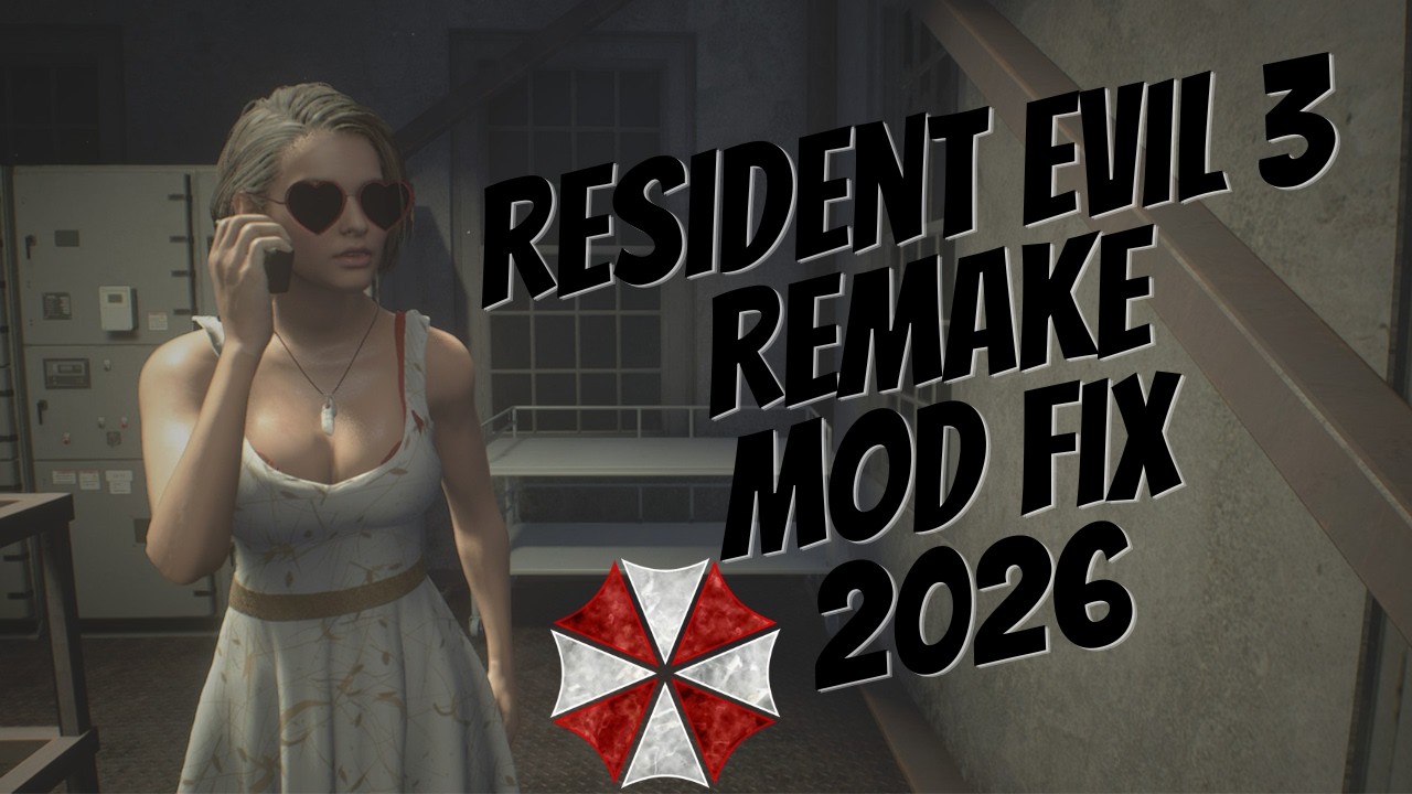 Resident Evil 3 Remake Mod Fix 2025