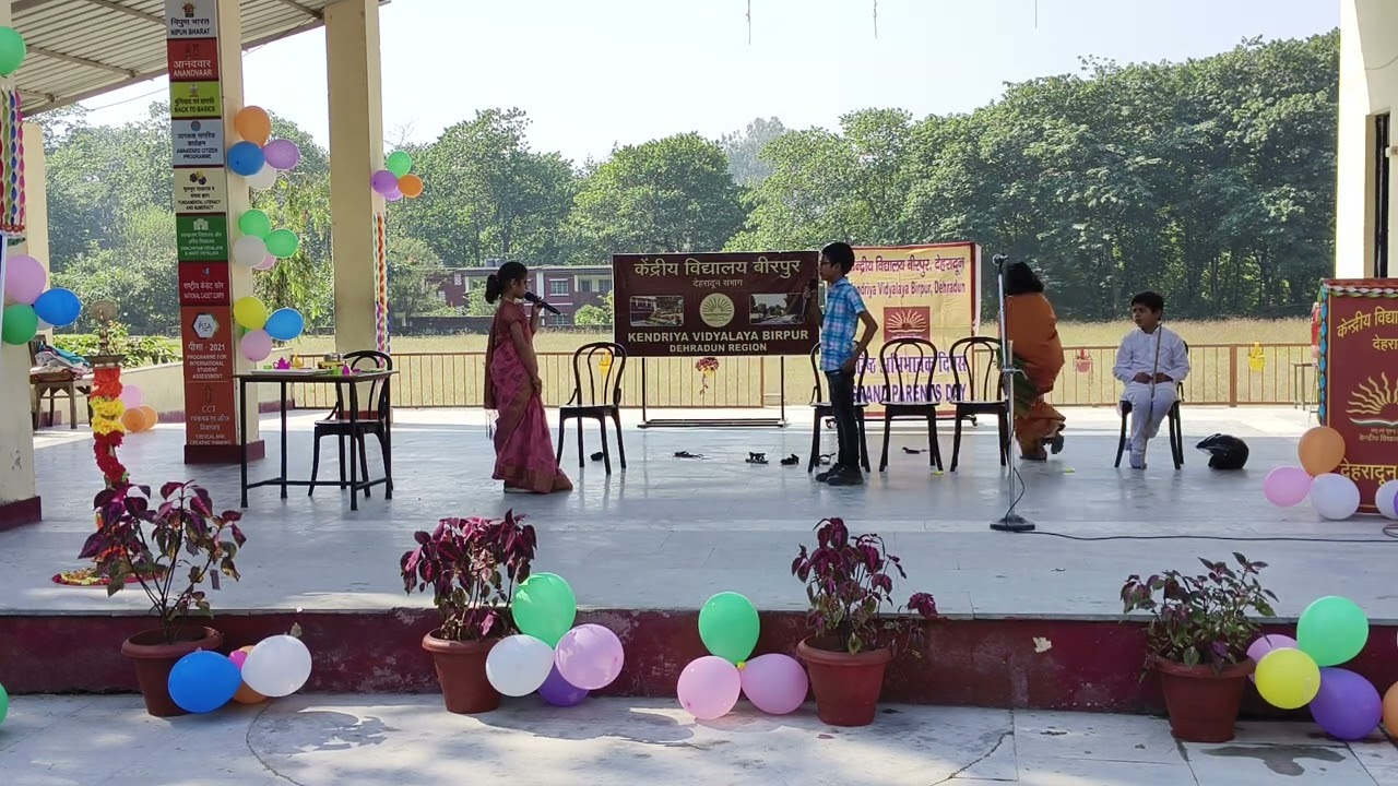 Grand parents day celebration 2023 :Skit