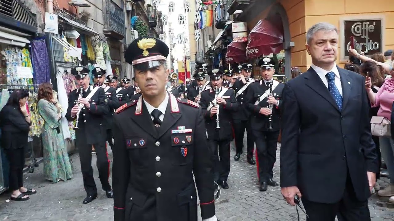Fanfara del 10° rgt Carabinieri: Unter dem Doppeladler