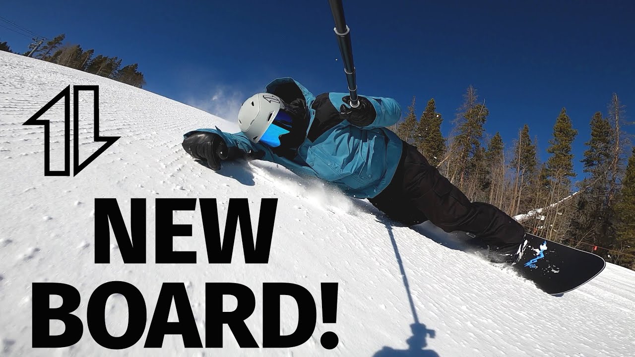 New Snowboard!!!  :D