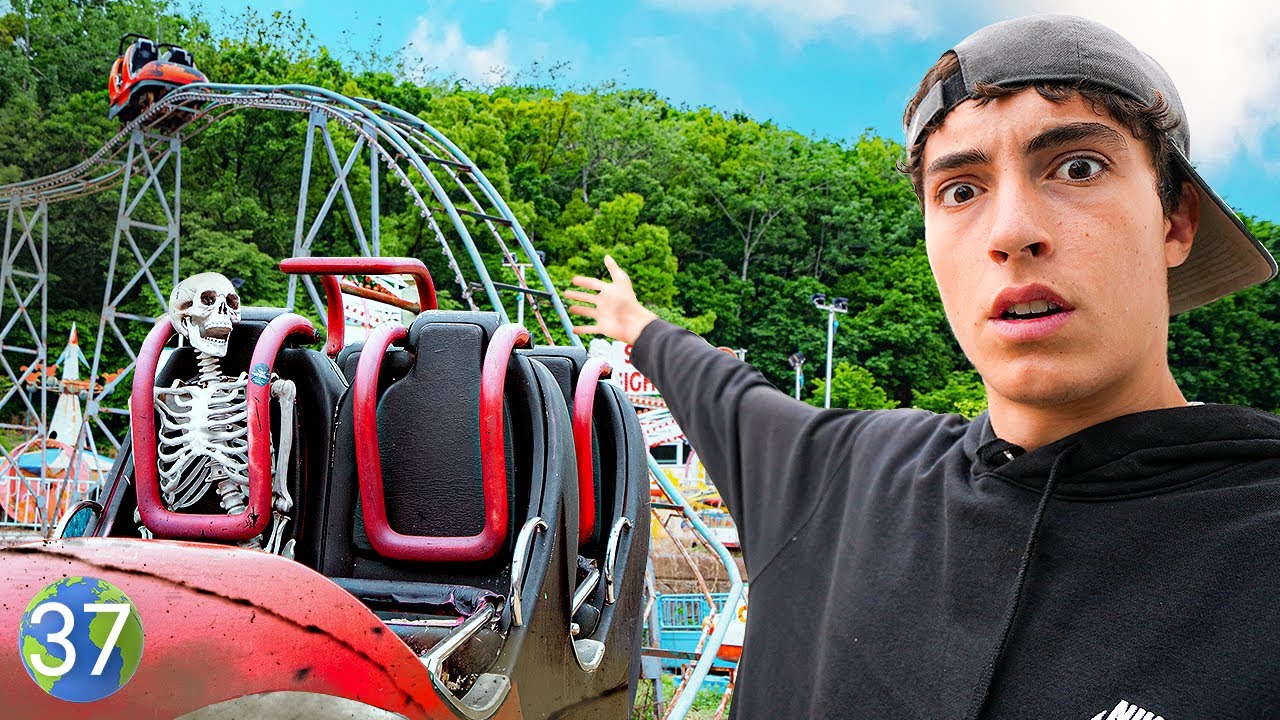 Encontramos Parque De Atracciones Abandonado En Corea Del Sur - Vuelta Al Mundo En 80 D&iacute;as