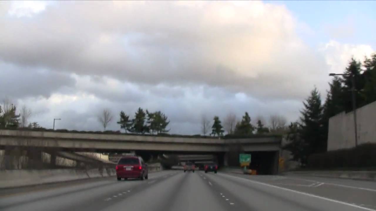I-90 East (WA), Seattle To Issaquah, Exit 1 To Exit 18