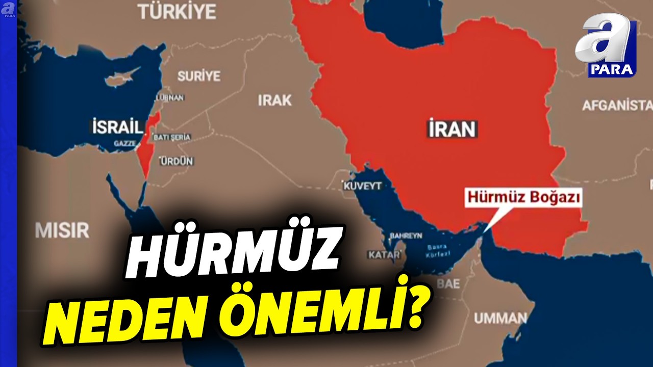 Hürmüz Boğazı'nın Kapalı Kalması Hangi Sonuçları Doğuracak? | A Para