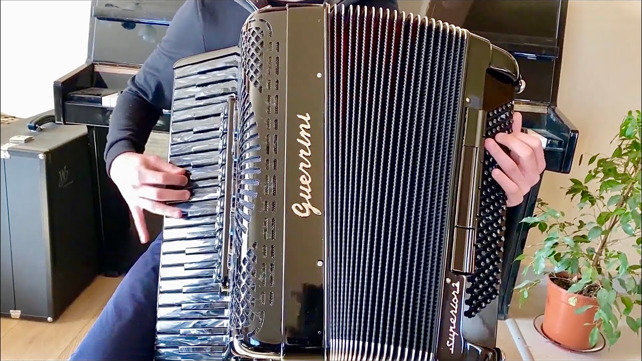 Ceva frumos la acordeon Guerrini