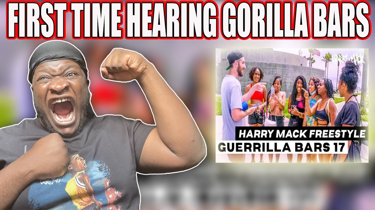 FIRST TIME REACTING 2 GUERRILLA BARS| Harry Mack Freestyles Return To Venice Beach |Guerrilla Bars17