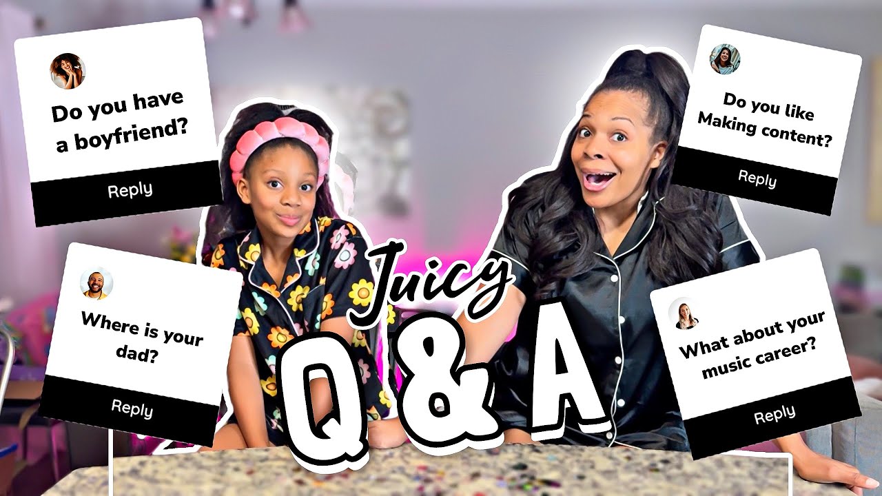 Q&A TIME 👀 Answering all your Juicy Questions 😱