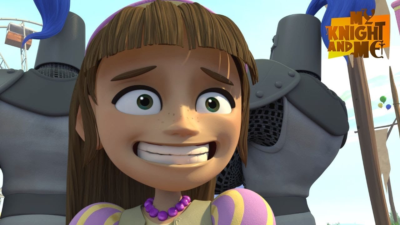 Parent / Children Day | My Knight and Me | 90' Compilation | Cartoon for Kids