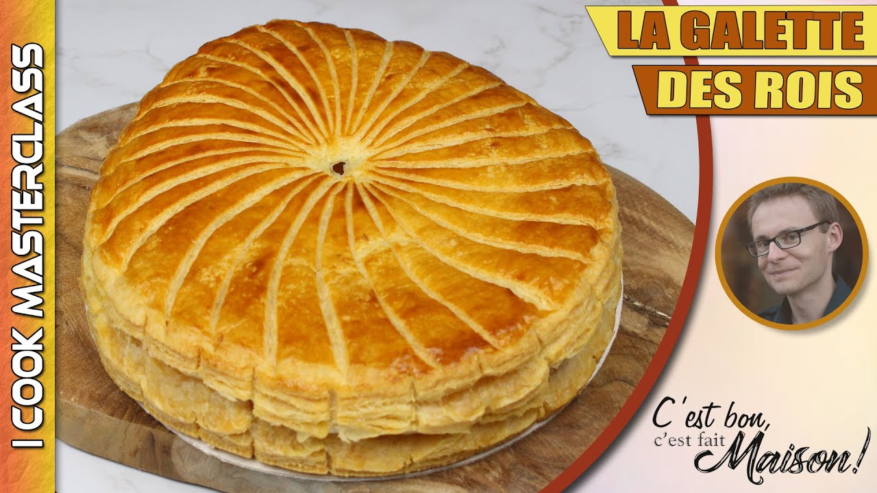 ✅ LA VÉRITABLE GALETTE DES ROIS FRANGIPANE ! La meilleure recette avec pâte feuilletée maison