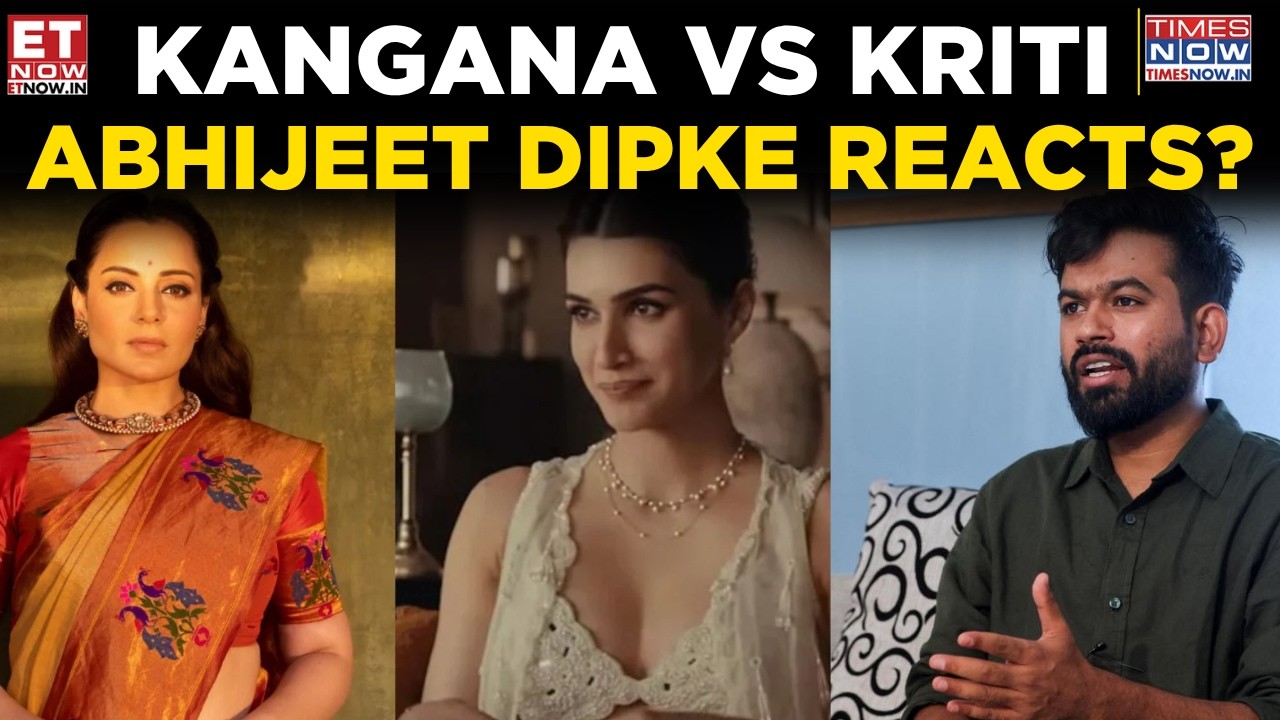 Kangana-Kriti Controversy: Did Abhijeet Dipke Take A Dig? Viral Post Explained | Breaking News