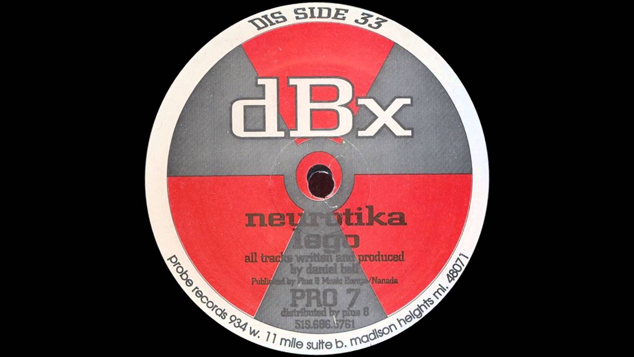 DBX - Neurotika [Probe Records]
