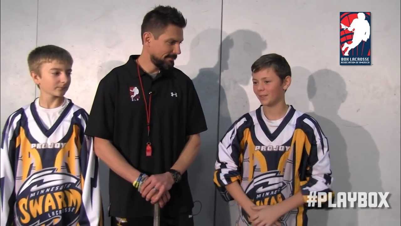 BLA Lacrosse: Boddam Box Goalie Gear