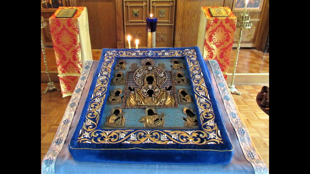 Fr Michael's sermon on the Kursk Root Icon