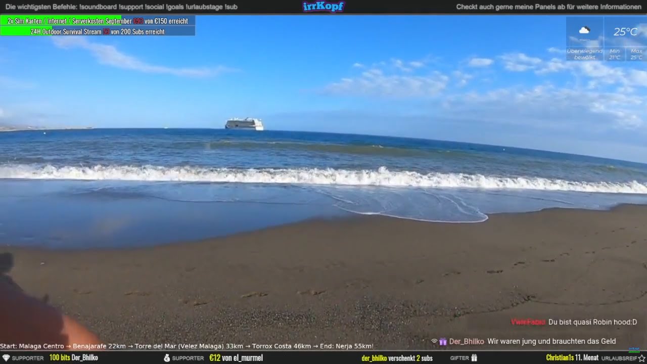 IRL: Mit dem Bike durch Malaga