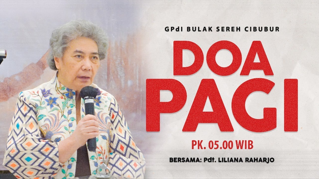 DOA PAGI - GPdI Bulak Sereh (17/02/2026)