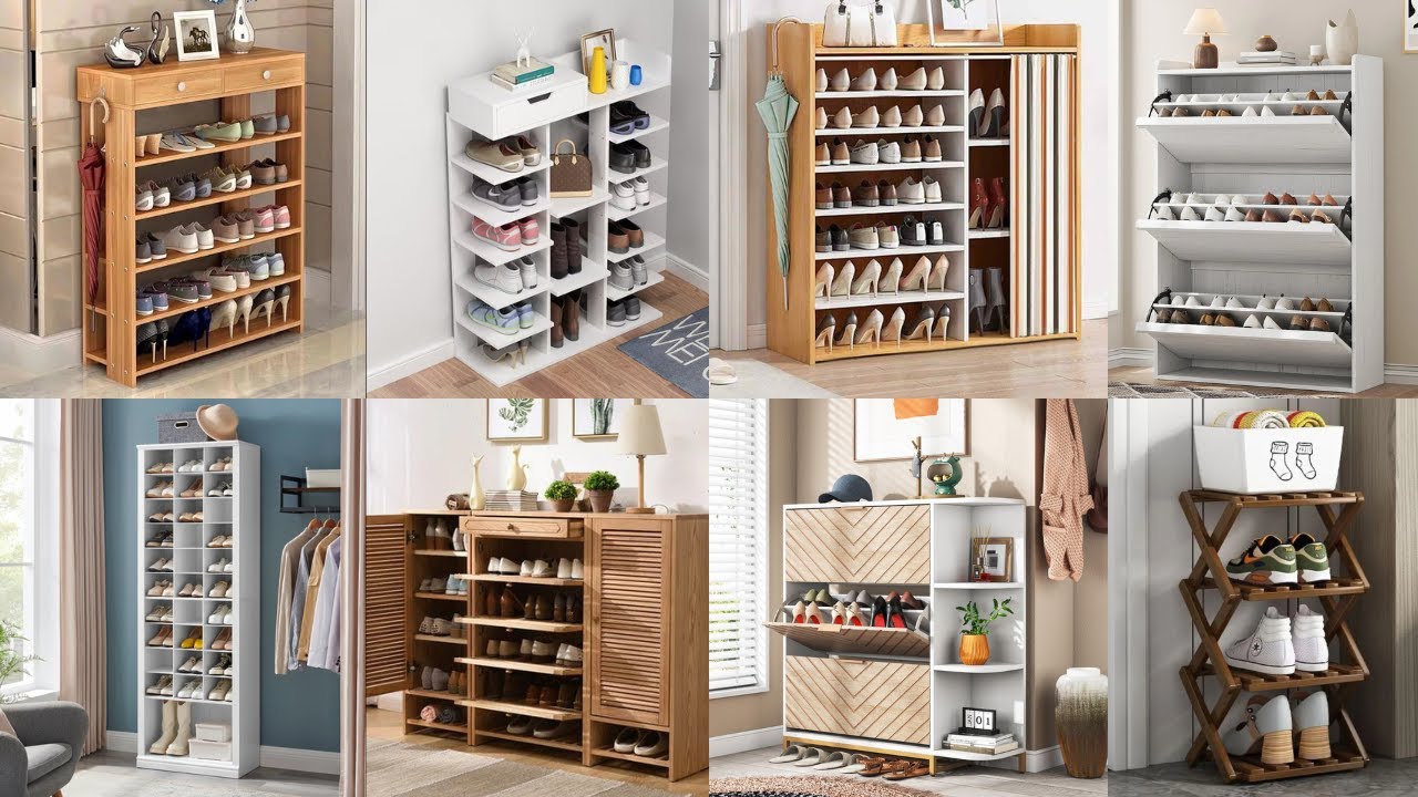 Latest shoe rack designs 2025/Modern Shoe Rack Design ideas/Latest Wooden Shoe Cabinets design ideas