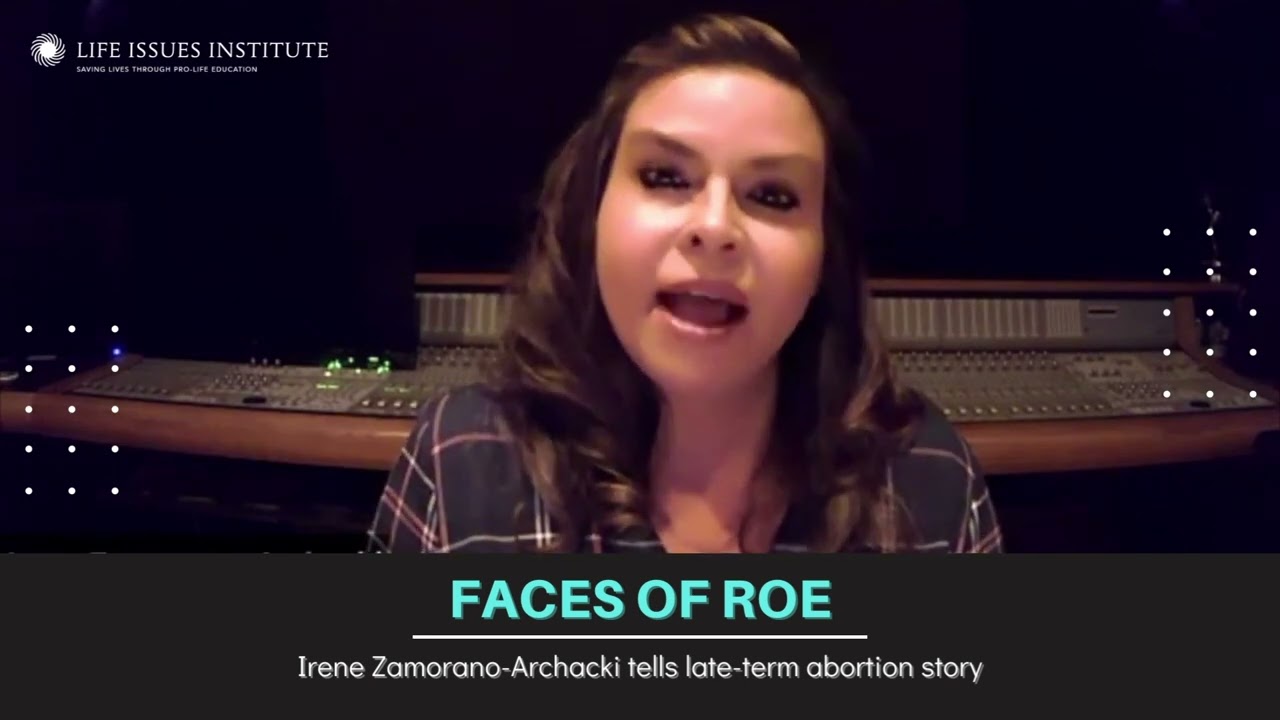 Faces of Roe: Irene Zamorano Archacki Tells Her Late-Term Abortion Story