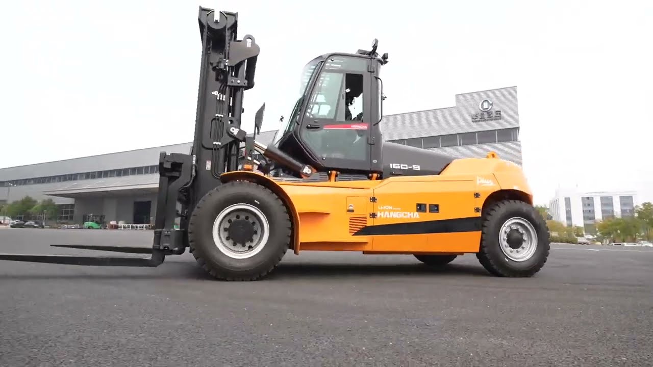 12-18T XH Series High Voltage Lithium Forklift, Here Today!