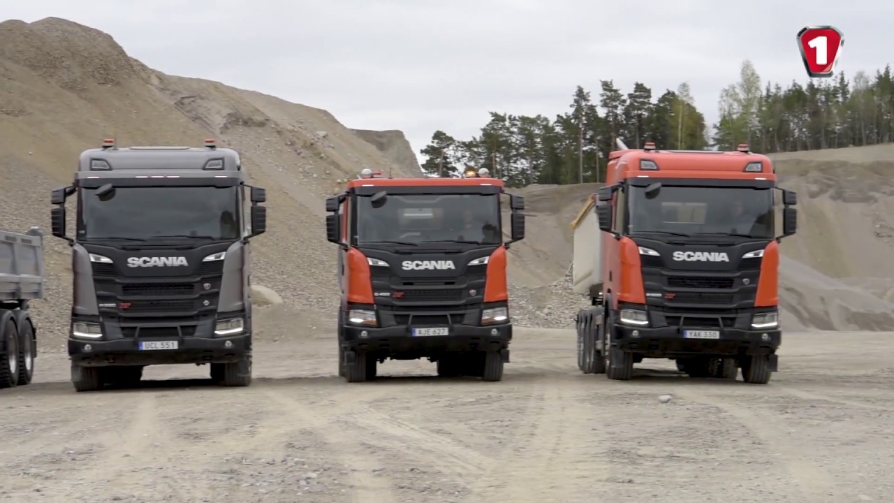 Scania s500, Scania r440, Scania g400. SCANIA НОВОГО ПОКОЛЕНИЯ.