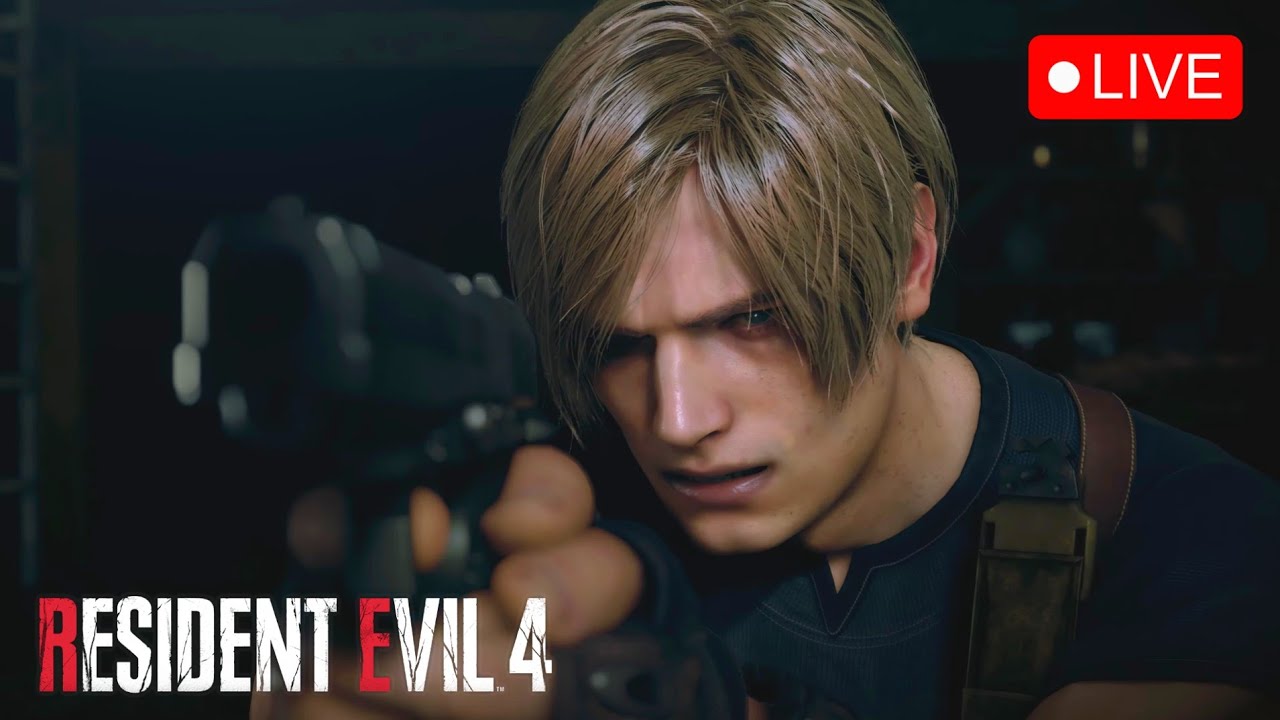 🔴AO VIVO - Inicio ao FIM🔥Resident Evil 4 Remake