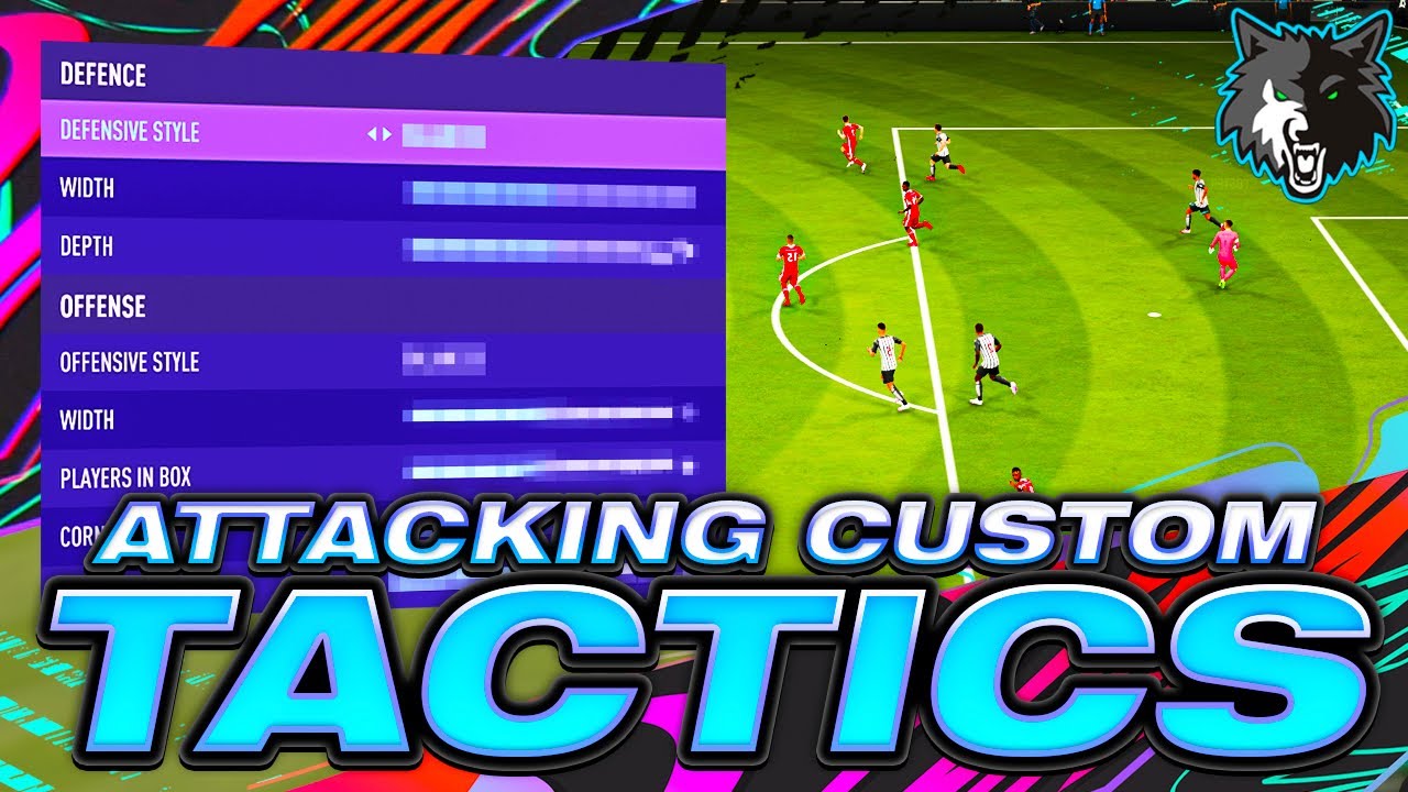 THE BEST ATTACKING CUSTOM TACTICS AND FORMATION ON FIFA 21 ULTIMATE TEAM - PRO 4312 CUSTOM TACTICS