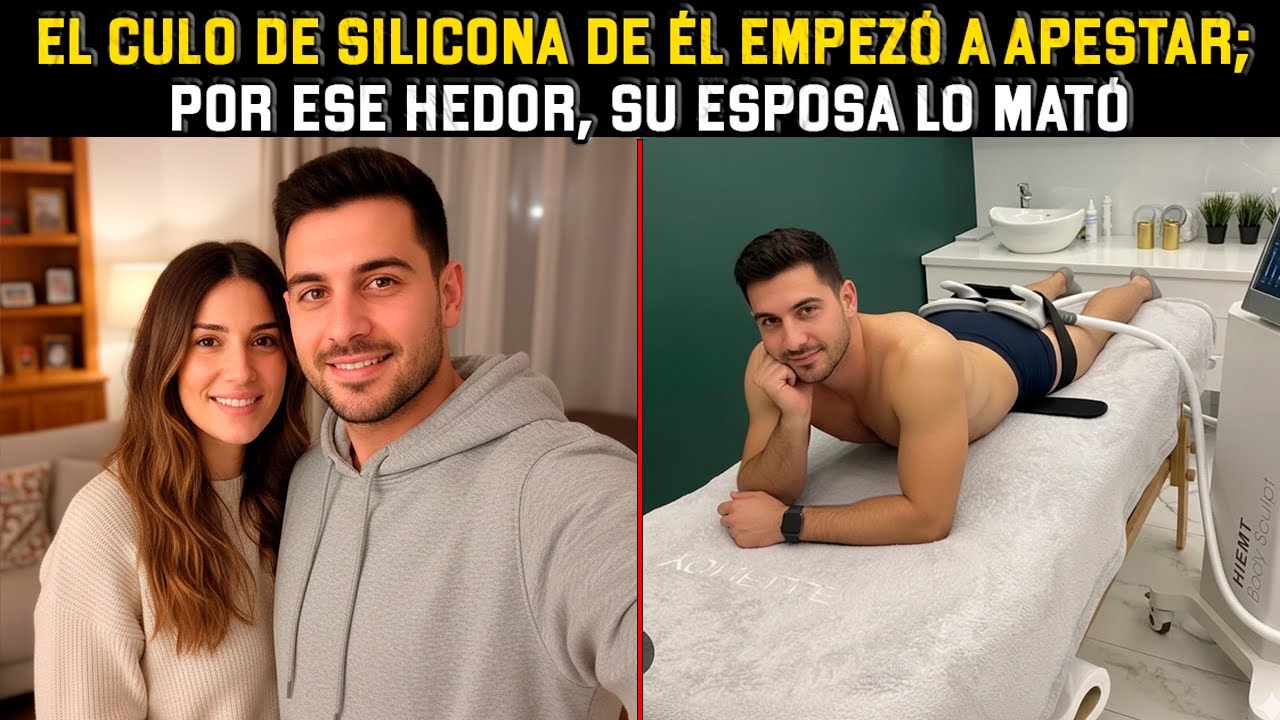 Mató a su marido al saber que se hizo un culo de silicona para impresionar a su jefe gay