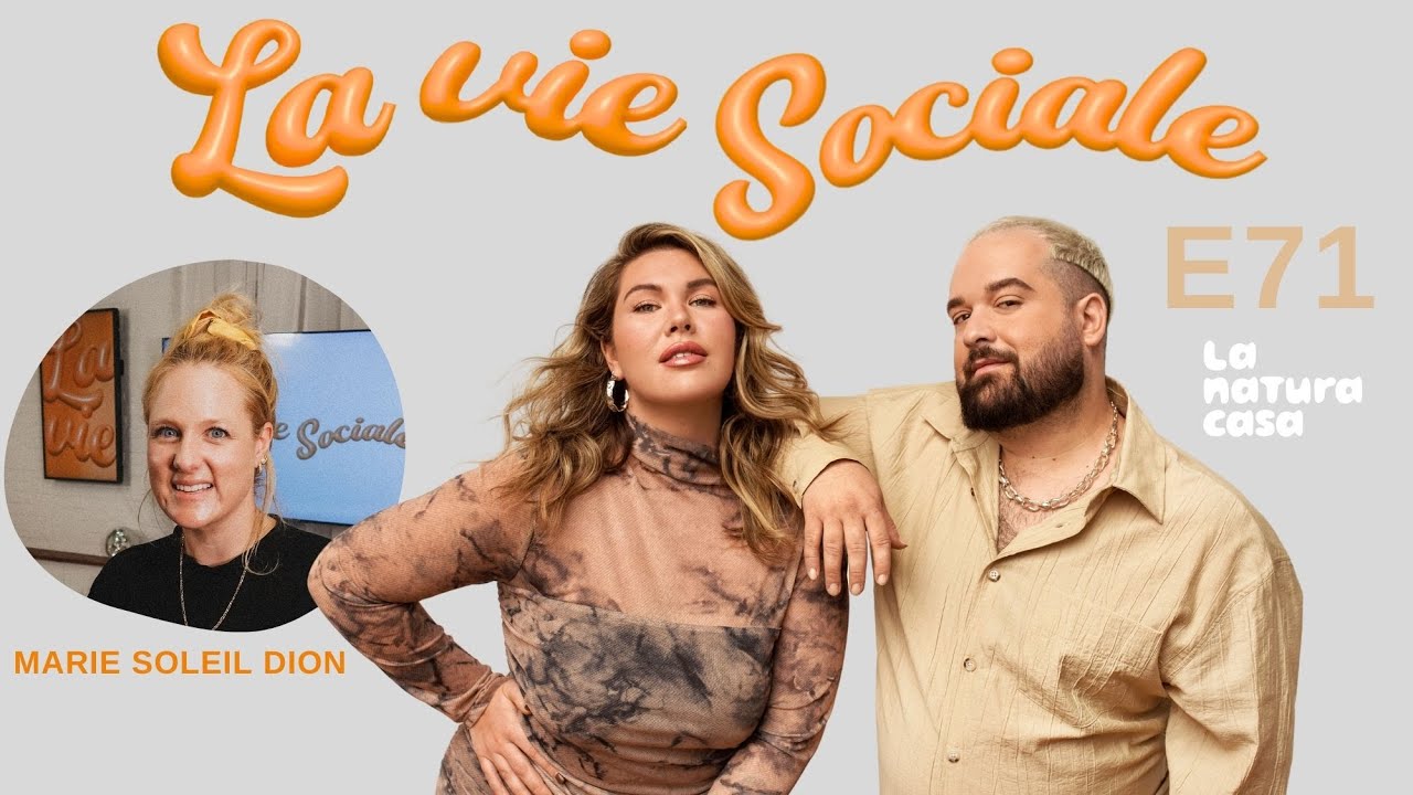 71- L'image corporelle et les standards de beauté avec Marie Soleil Dion