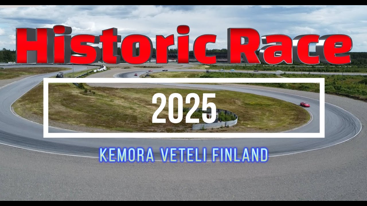 Historic Race 2025 Kemora Veteli