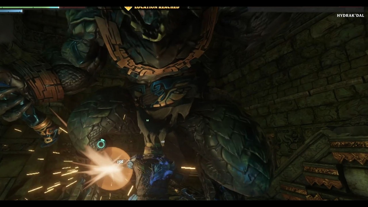 Finishing of old quests -Challenge the drak leader #enshrouded