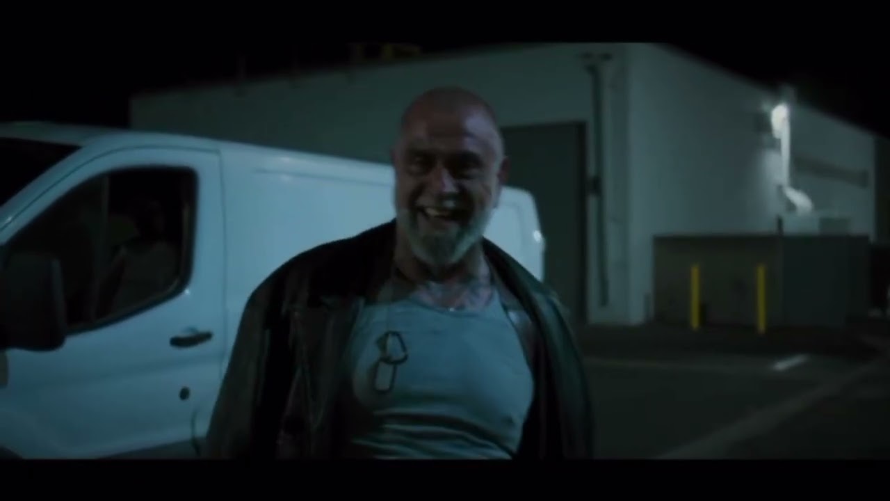 BLACKOUT 2026 stars Mike Ferguson , (Night Patrol)Chewing bubble gum and kicking ass #clips #movie 