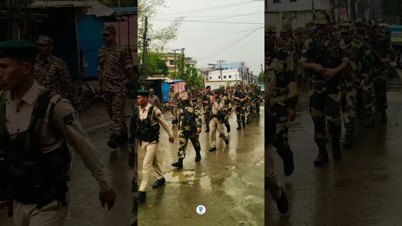 On Election duty Central reserve police force & Border security force#crpf#bsf#motivation#status#dmr
